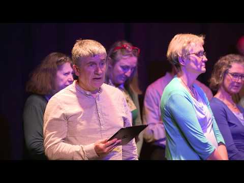 Eisht as Nish: A traditional Manx song performed by Phil Gawne