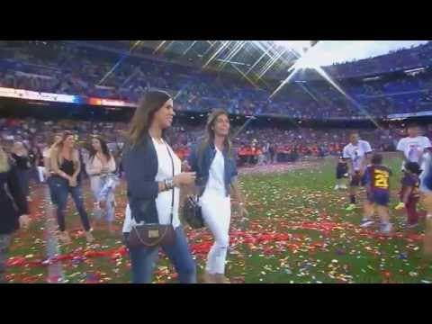 Xavi Hernández Smooth Ladies man, Says Goodbye Barca HD