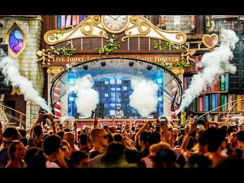 Tomorrowland Belgium 2016 | Patrick Topping