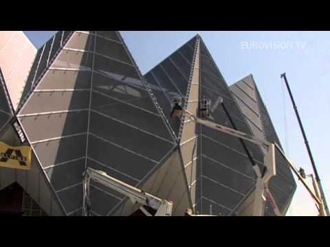 A Crystal Hall, a Razed Neighbourhood, and Eurovision's Most Contested Host