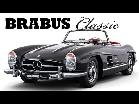 A timeless machine - Mercedes-Benz 300 SL Roadster