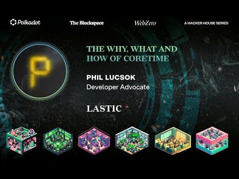 Lastic: a Blockspace Marketplace for Polkadot | The Blockspace | ETHDenver 2024