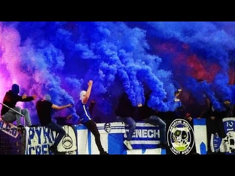 KRC Genk Ultras - Top 10 pyro shows