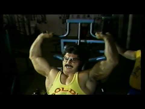 Mike Mentzer's Heavy Duty Training Rare Footage