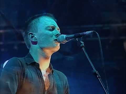 Radiohead at Glastonbury 1997