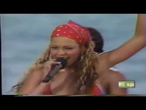 Destiny's Child on the spring break stage