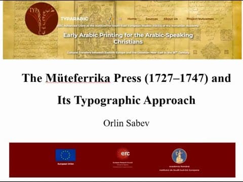 The Muteferrika press, 1727-1747