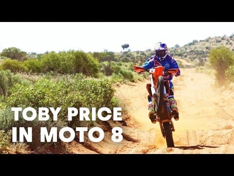 The Outback's most wanted man. | Toby Price in Moto 8