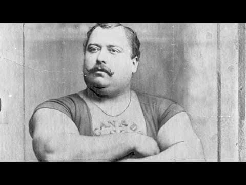 Louis Cyr: The Father of Strength - Excerpt
