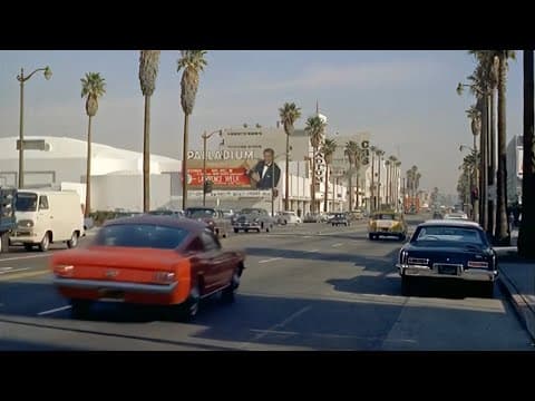 Hollywood in 1965 (British Pathé)
