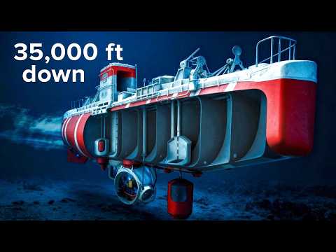 Inside the sub that reached Earth’s deepest point