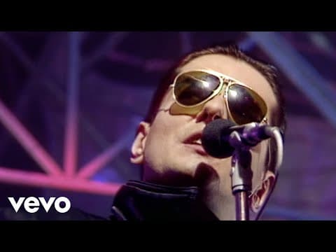 Falco performs Rock Me Amadeus on Top of the Pops