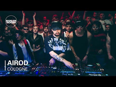 AIROD — hard techno
