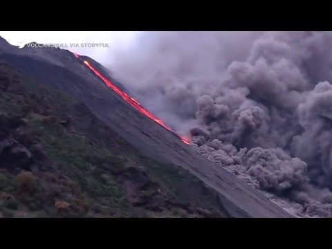 Stromboli's paroxysms