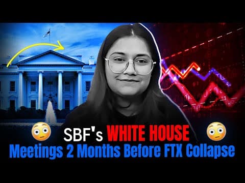 SBF's White House Meetings 2 months before FTX collapse