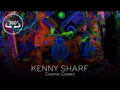 Kenny Scharf Cosmic Cavern - 360 VR Video