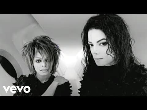 Michael & Janet Jackson — "Scream" (1995)