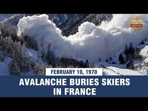 The 1970 Val d'Isère avalanche
