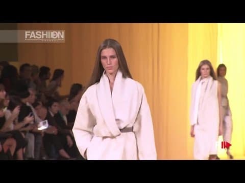 HERMES Full Show Spring Summer 2015 Paris by Fashion Channel