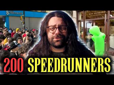 The biggest Scientology speedrun is insane