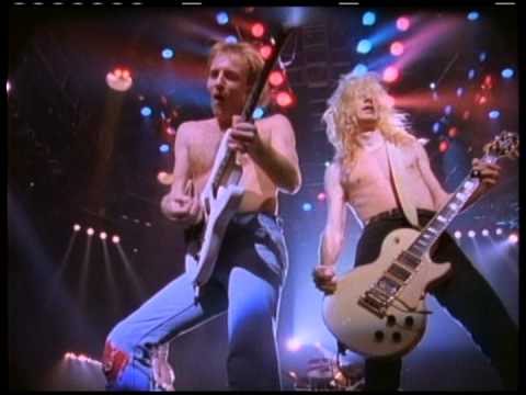 Def Leppard — Pour Some Sugar on Me