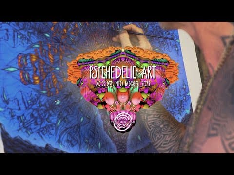 Zoom Into Boom 2023: Psychedelic Art