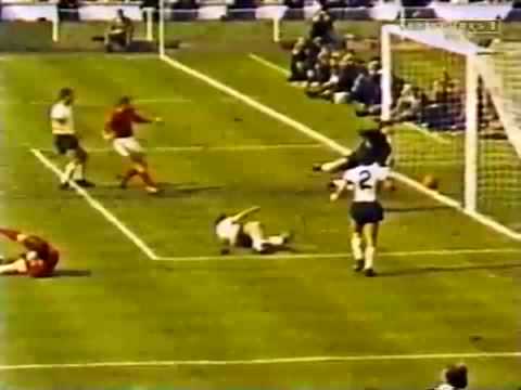 Did it cross the line? Hurst's 1966 final goal