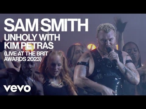 Sam Smith, Kim Petras - Unholy (Live at The BRIT Awards 2023)