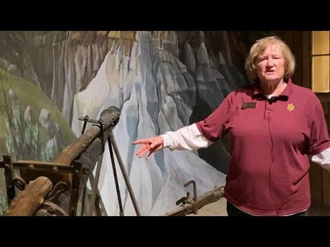 Hydraulic mining and the California gold rush