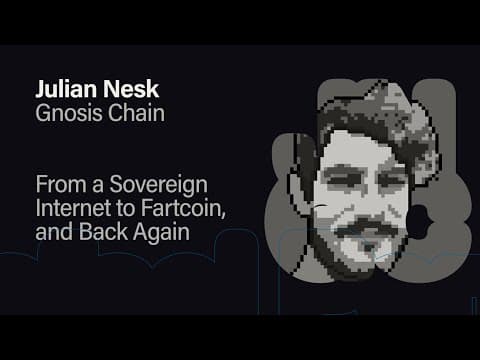 From a Sovereign Internet to Fartcoin, and Back Again - Julian Nesk