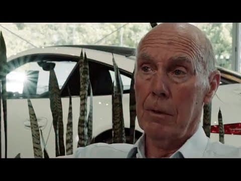 Richard Attwood on Winning Le Mans in 1970 in a Porsche 917