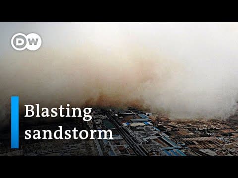 The 2021 Mongolia dust storm
