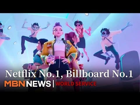 KPop Demon Hunters breaks Netflix and Billboard records