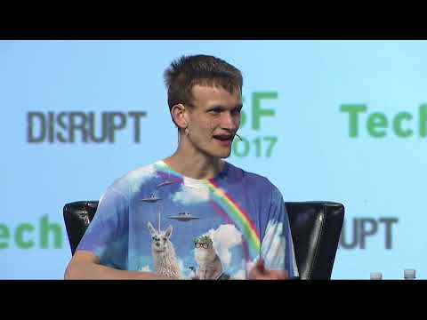 Vitalik Buterin describes Ethereum in his own words | Disrupt SF 2017