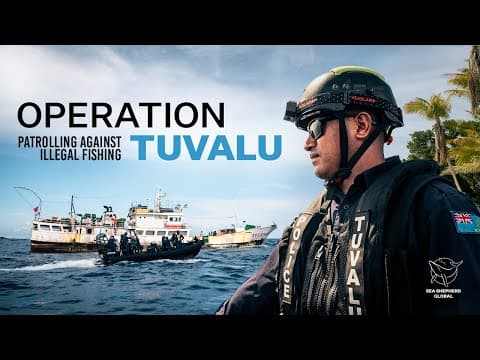 Taking Back Tuvalu - Defending the Pacific from Poachers!