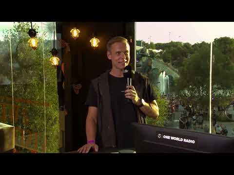 Armin van Buuren at the One World Radio studio | Tomorrowland Belgium 2024
