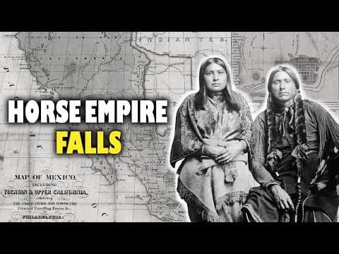 How the Comanche Built a Horse Empire - and Why It Collapsed