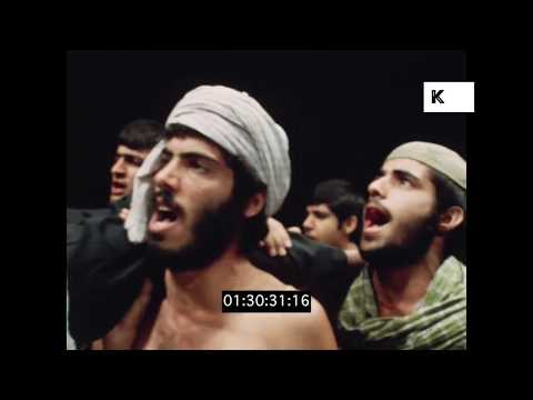 1970s Iran, Theatre Rehearsal in HD | Kinolibrary