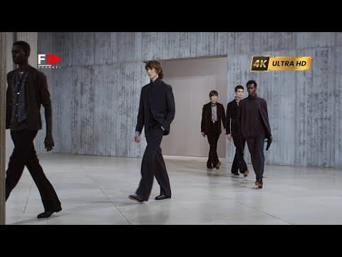 HERMÈS Menswear Fall 2025 Paris - 4K