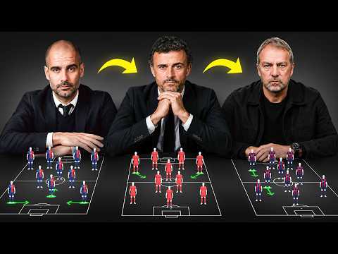 Barcelona's Managers After Guardiola