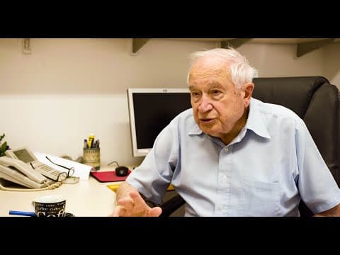 Raphael Mechoulam: full unedited CBD Nation interview