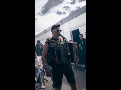 Ischgl Backstage mit Andreas Gabalier