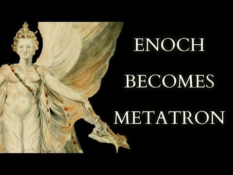 Who Is Metatron? The Angel of 3 Enoch