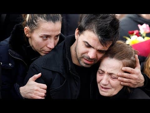 Albania residents begin rebuilding after deadly earthquake