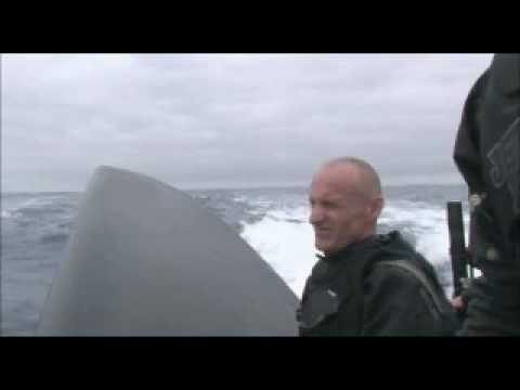 Final Moments on the Ady Gil