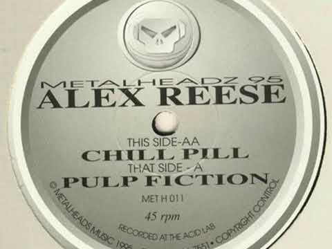 PULP FICTION ALEX REECE DRUM AND BASS (1995)