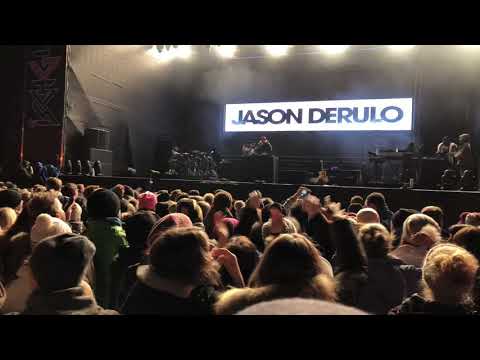 Jason Derulo Ischgl 24.11.2018r.