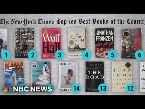 The New York Times names the best books of the century so far