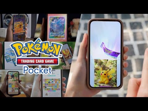 TCG Pocket — gameplay trailer