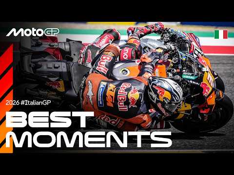 Best MotoGP Moments 🏆 🇮🇹 | 2026 Italian GP